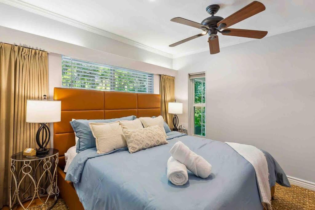 Private Oasis With Pool Near Beaches, Dining & Las Olas 劳德代尔堡 外观 照片