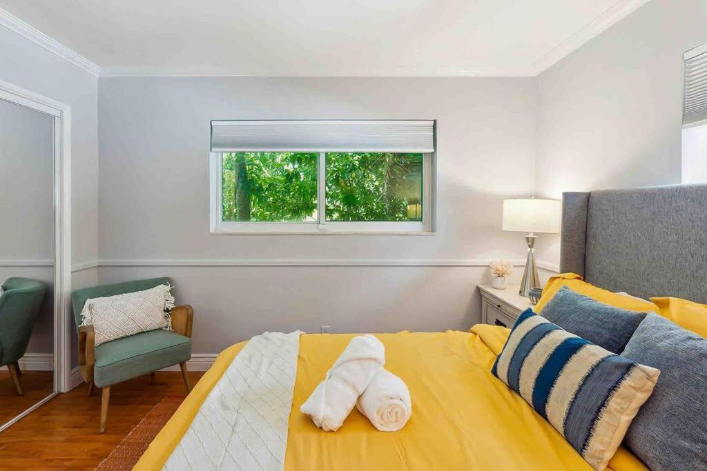 Private Oasis With Pool Near Beaches, Dining & Las Olas 劳德代尔堡 外观 照片