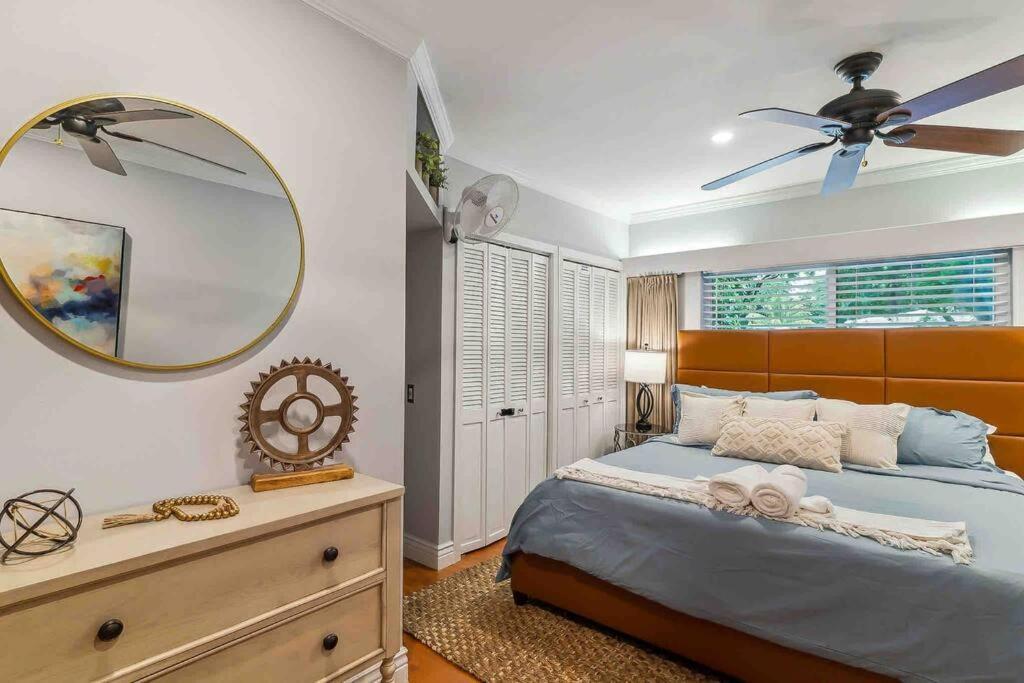Private Oasis With Pool Near Beaches, Dining & Las Olas 劳德代尔堡 外观 照片