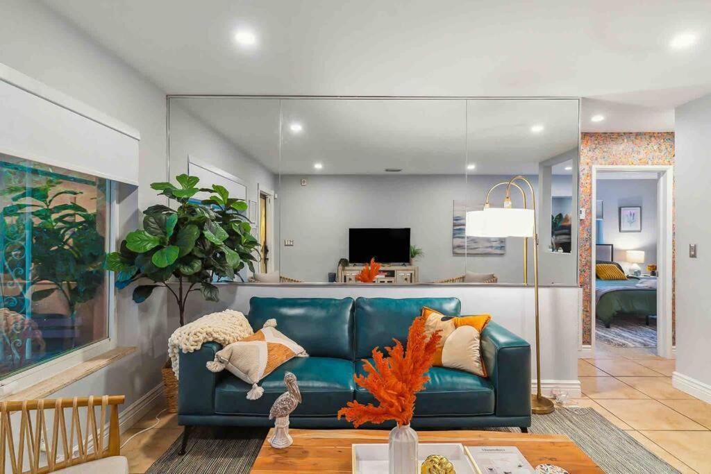 Private Oasis With Pool Near Beaches, Dining & Las Olas 劳德代尔堡 外观 照片
