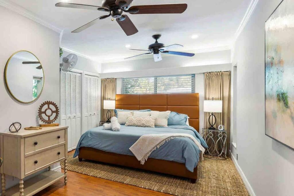 Private Oasis With Pool Near Beaches, Dining & Las Olas 劳德代尔堡 外观 照片