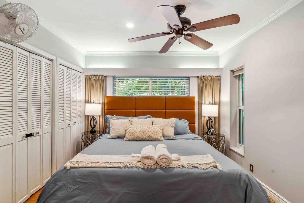 Private Oasis With Pool Near Beaches, Dining & Las Olas 劳德代尔堡 外观 照片